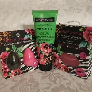 Betsey Johnson Beauty Package